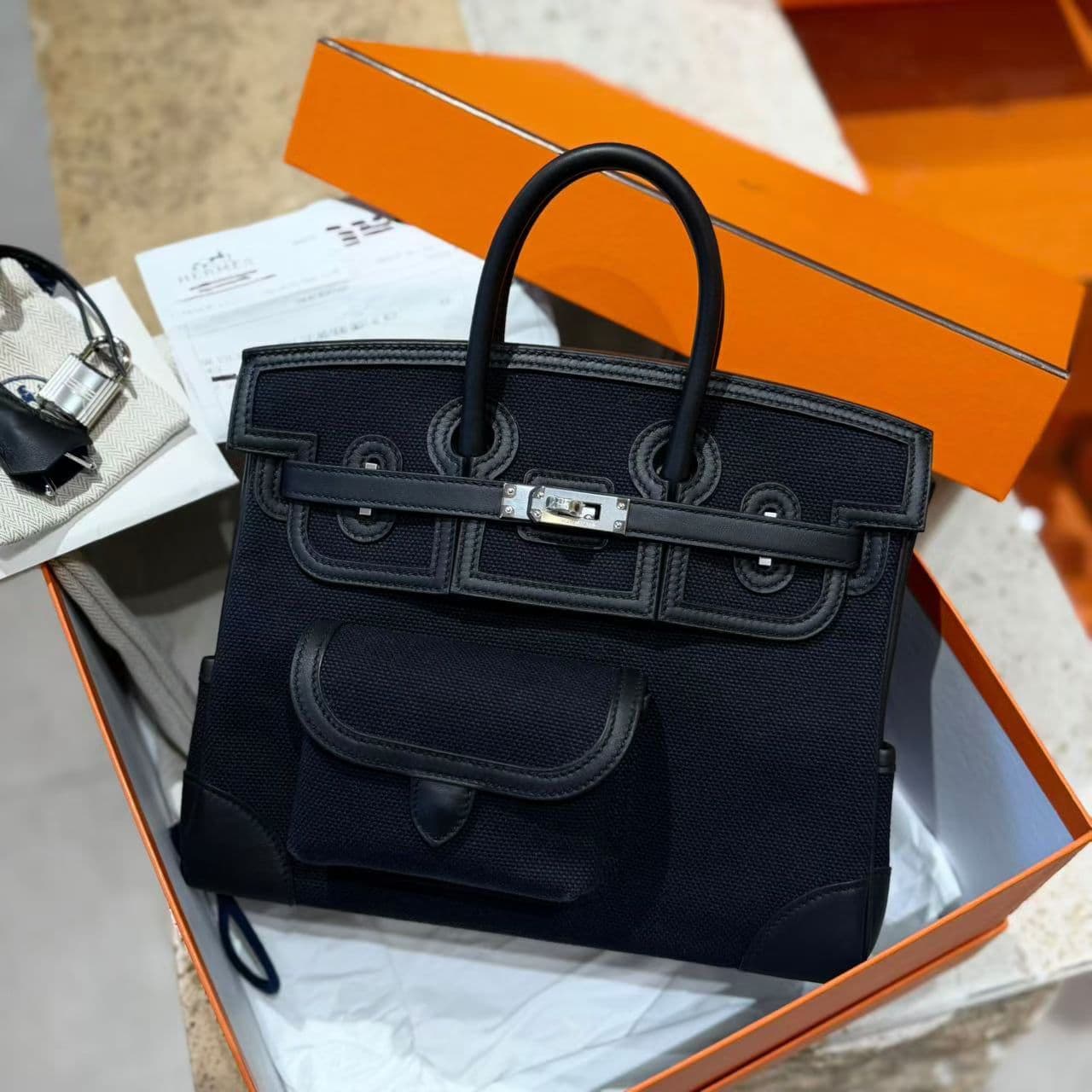 Hermes Birkin Cargo 25