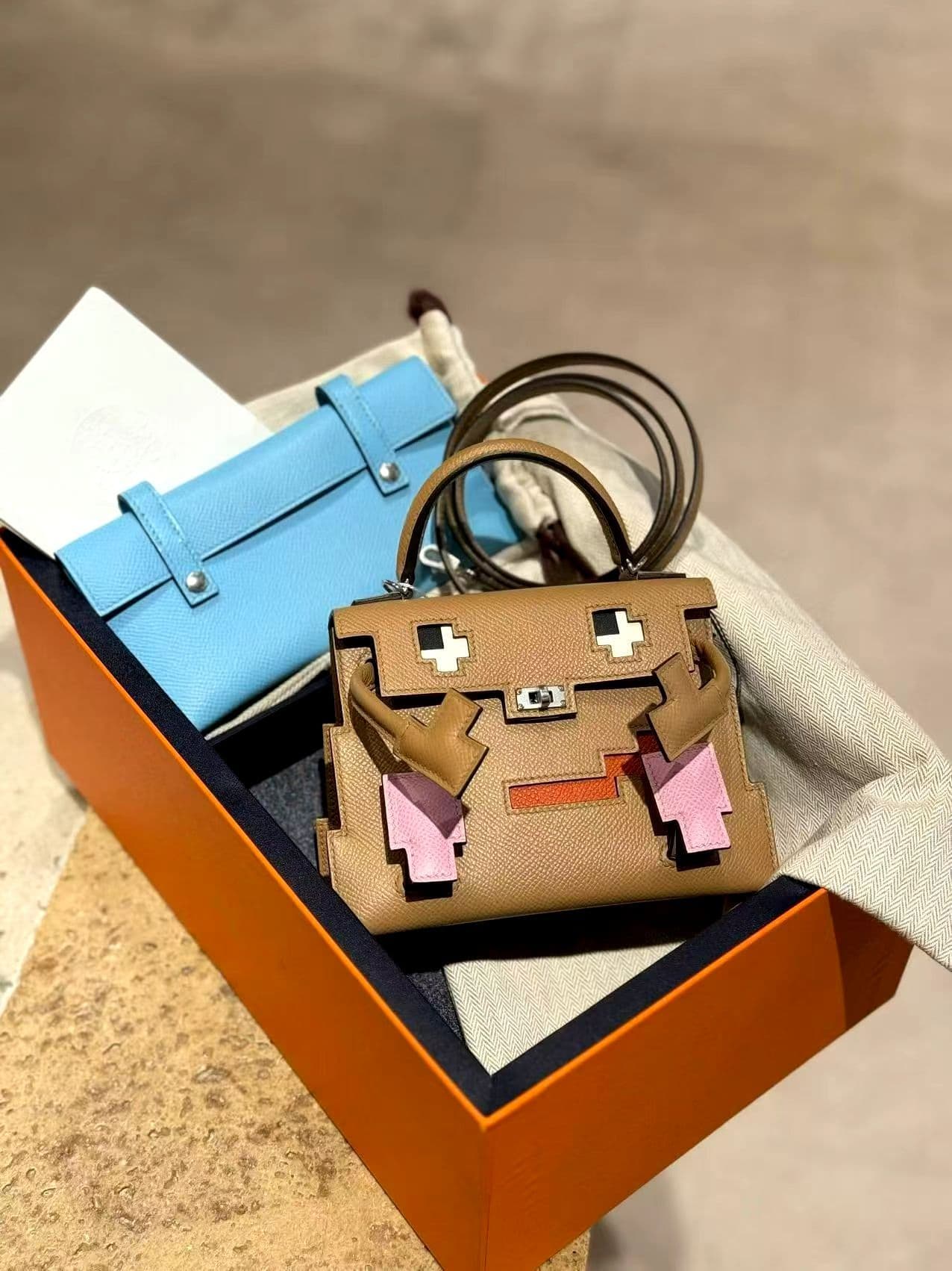 Hermes Kelly Doll